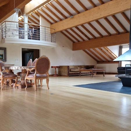 Apartamento Penthouse In Cologny Switzerland Ginebra Exterior foto